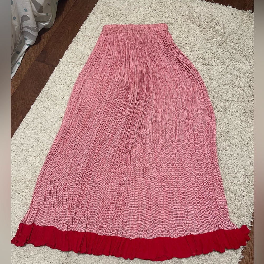 New Frontier Clothing Company Broomstick Skirt